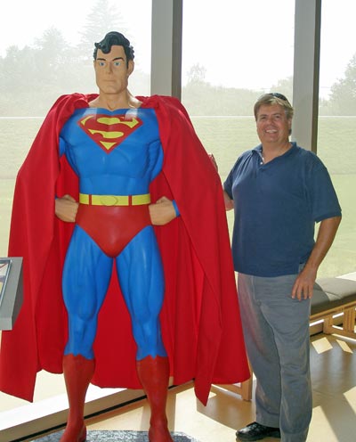 Superman and Dan Hanson