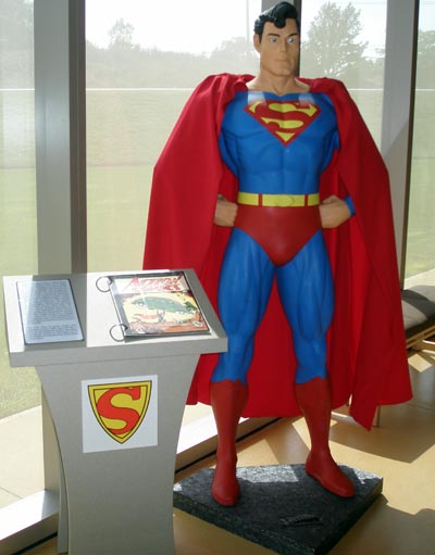 Superman Statue