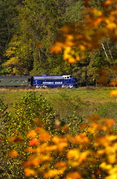 The Potomac Eagle stationed in Hampshire County