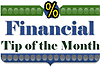 Financial tip of the month