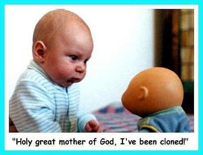 Baby clone