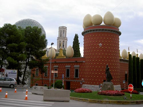 The Torre Galatea Figueres (Spain)