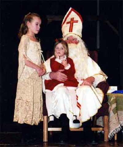 Saint Nicolaus Santa Claus