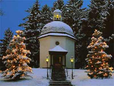 Silent Night Holy Night Chapel in Oberndorf 