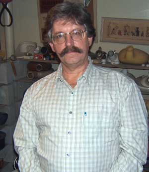 Bedpan collector Eric Eakin