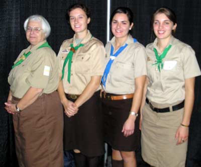 Hungarian Girl Scouts