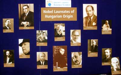 Hungarain Nobel Laureates