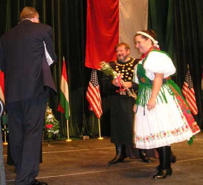 Hungarian Festival performers
