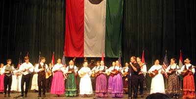 Hungarian Festival performers