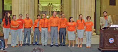 La Compagnia della Gru Italian Choir from Varese, Italy