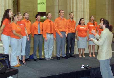 La Compagnia della Gru Italian Choir from Varese, Italy