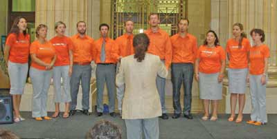 La Compagnia della Gru Italian Choir from Varese, Italy