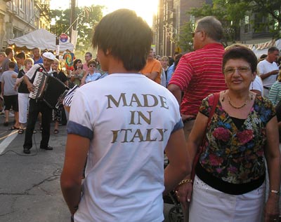 Made in Italy T-shirt