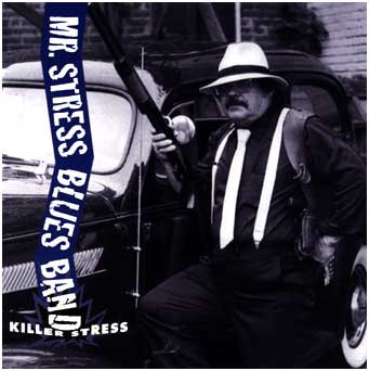 Killer Stress CD cover