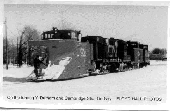 railroad train snow removal