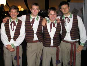 Svyturys Lithuanian Dancers
