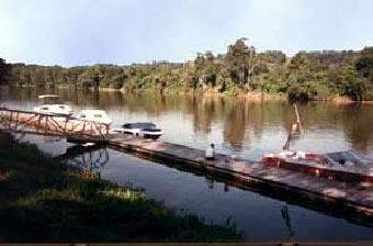 Best Western Boat Dock on the Muskingum River