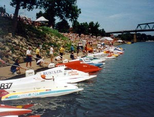 River Front Roar - Races on the Ohio River - Best Western Hotel Marietta Ohio 