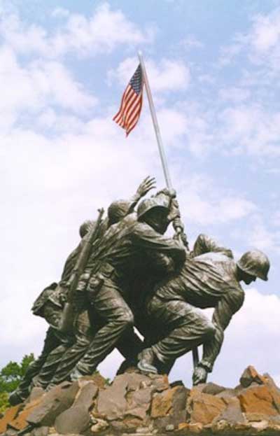 Iwo Jima Memorial