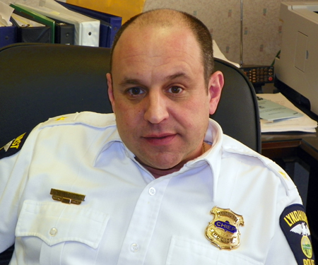 Lyndhurst Police Chief Rick Porrello