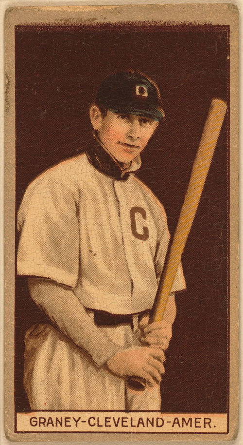 Jack Graney Baseball Card