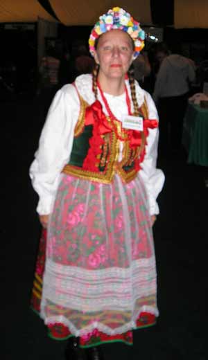Beth Dane of the Polish American Cultural Center
