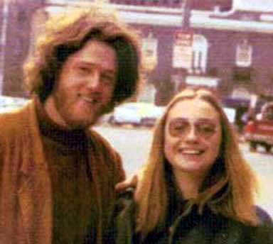 Bill and Hillary Clinton