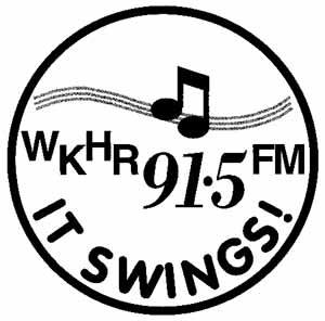 WKHR 91.5 logo