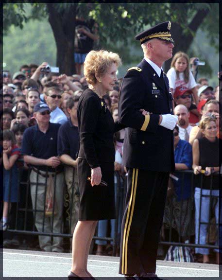 Nancy Reagan