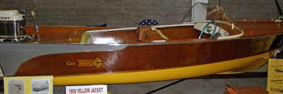 Roy Rogers 1959 Yellow Jacket Boat