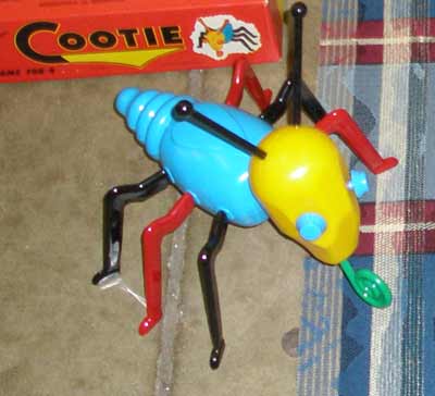 A completed giant Cootie