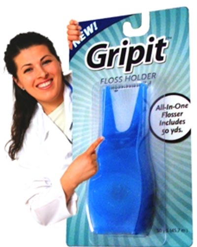 Gripit Floss Holder