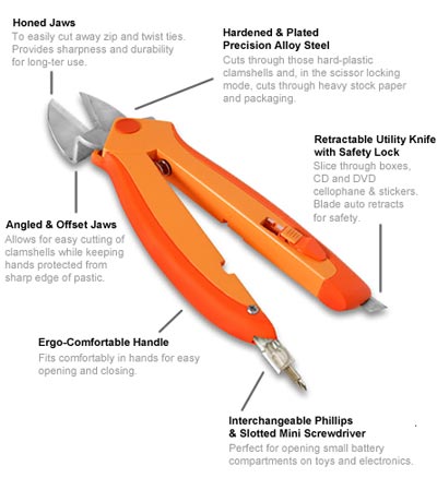 VIDEO] How to Open Plastic Packaging: Use Slice Safety Tools