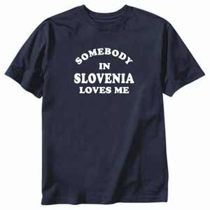 Slovenian T-shirt
