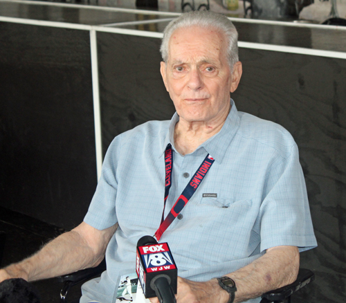Rocky Colavito at press conference