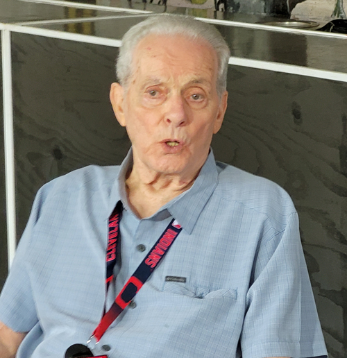 Rocky Colavito at press conference