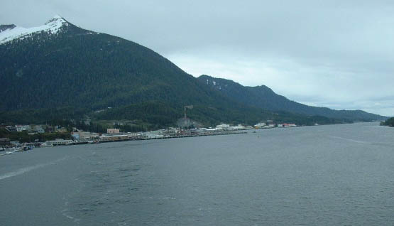 Sadly we leave Ketchikan