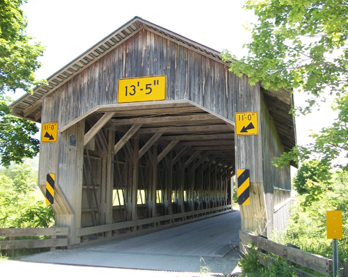 Caine Road Bridge