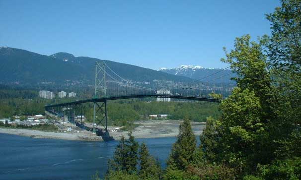 Lions Gate Bridge