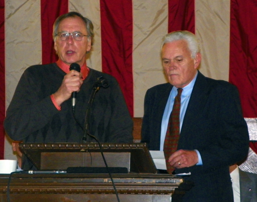 Brian Albrecht and Tom Sweeney