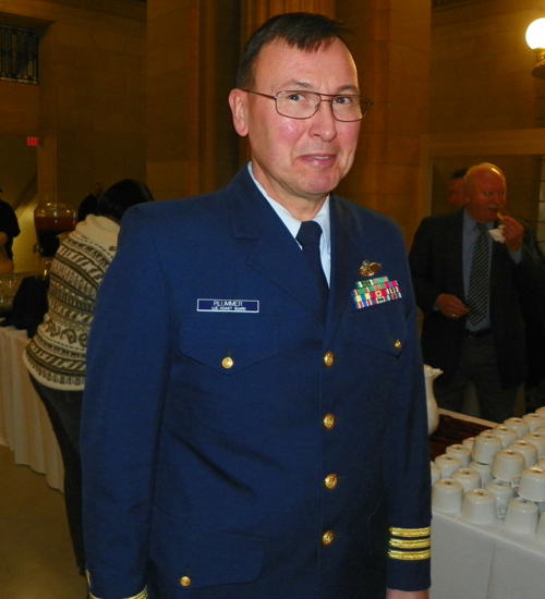 Commander Jeffrey S. Plummer, US Navy Chaplain, US Coast Guard Ninth District