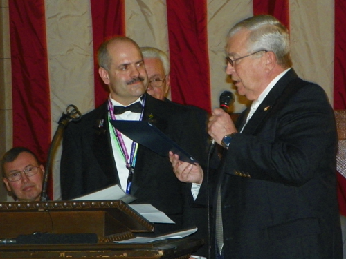 Alan henry and Ron Schwachenwald