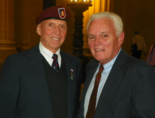 Ray Saikus and Tom Sweeney