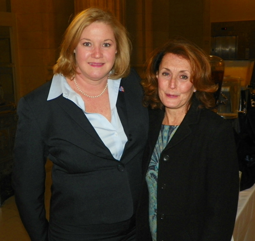 Susan Feuhrer, Medical Center Director VA, Peg Mason, Cleveland VA
