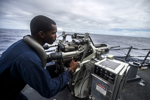  Gunner's Mate Seaman Devin Adams