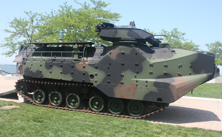 Marine Week Cleveland AAV