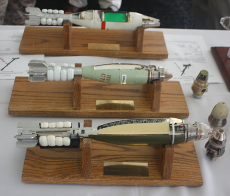 Marine Week Cleveland bombs