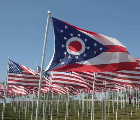 State of Ohio Flag