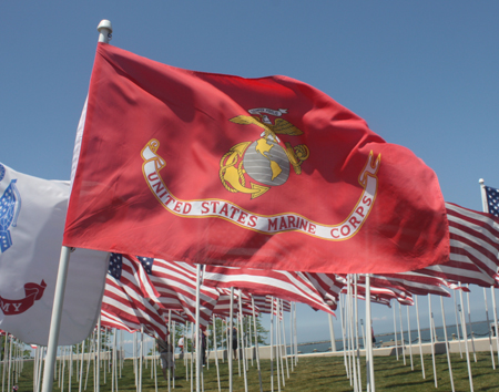 US Marine Corps Flag