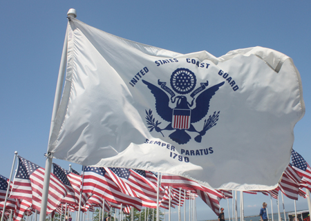 US Coast Guard Flag